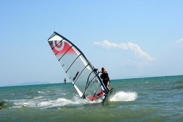  Gliding from spot 